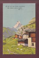 CERVIN - Verset - 1931