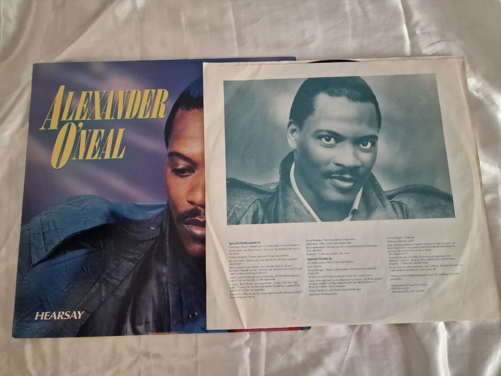 Schallplatten: Alexander O'Neal - Hearsay – Gebraucht aus Pfaffnau von gunport 2