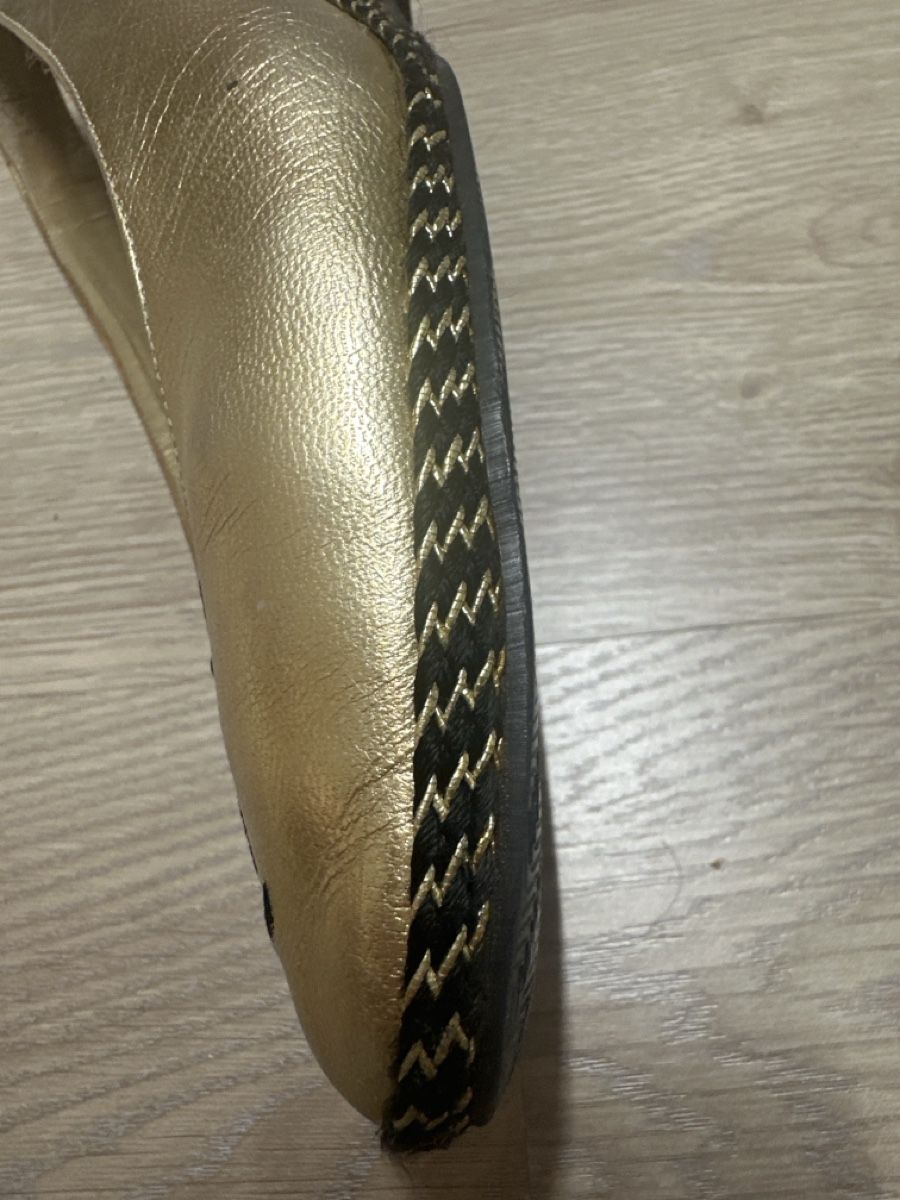 Saint Laurent Damenschuhe: YSL metallic gold heels – Neu (gemäss Beschreibung) aus St-Imier von Baptthegreat 4