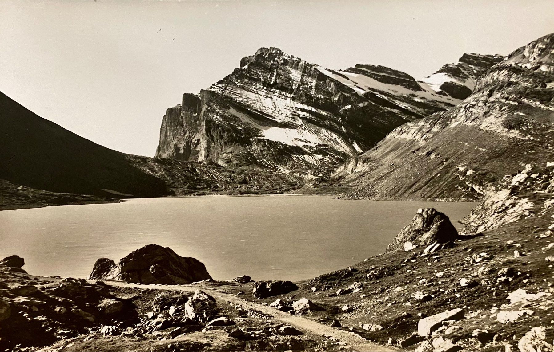 Cartoline postali: DAUBENSEE am Gemmipass - Bergsee - Natur – Usato da Root venduto da ENGLAND-TREASURES 1