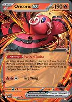 Oricorio ex - Pokémon TCG - PFL 018/094 | EN