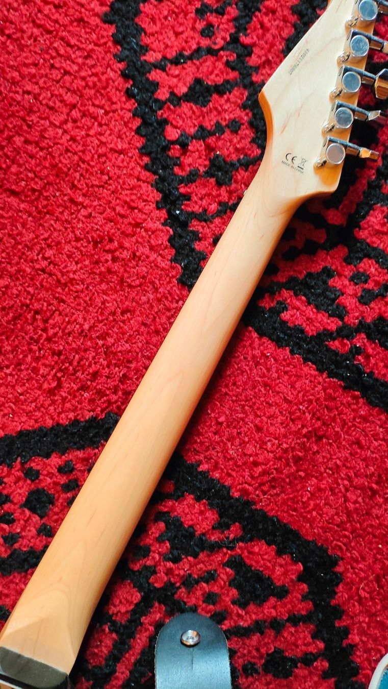 Aria Strumenti musicali: E-Gitarre Set für Kinder – Usato da Zürich venduto da Carpenters-of-Old 6