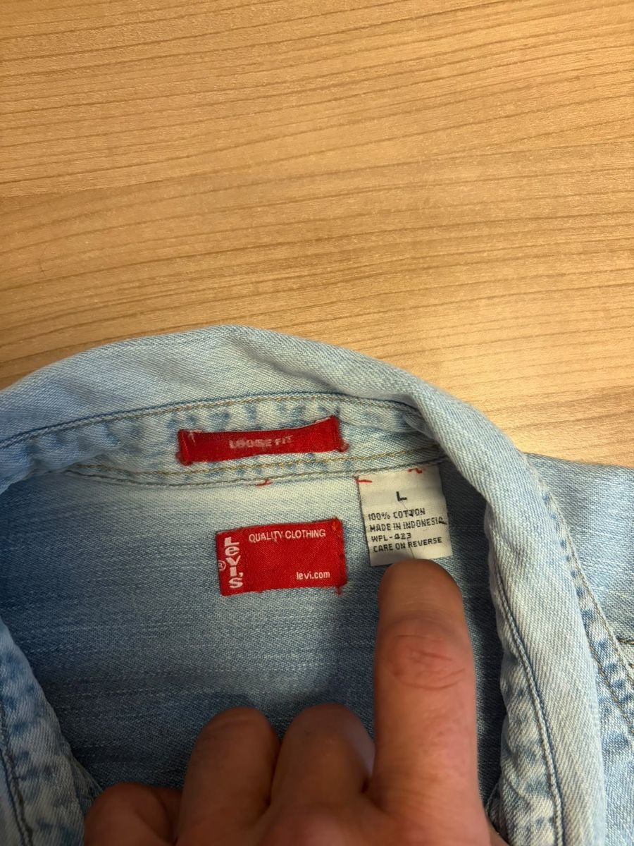Levi's Camicie: Levis Hemd – Usato da Zürich venduto da salosae 2
