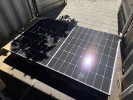 Ab 1.- Solarmodul Jinko 445W Black Frame Neu!