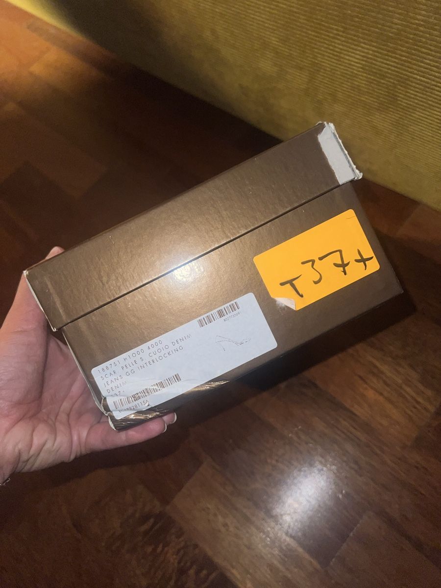 Gucci Damenschuhe: Escarpins Gucci Denim T37.5  – Gebraucht aus Moudon von mar_sv8x 9