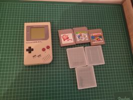 Nintendo Game Boy DMG-01 + Games - Summer Fun!
