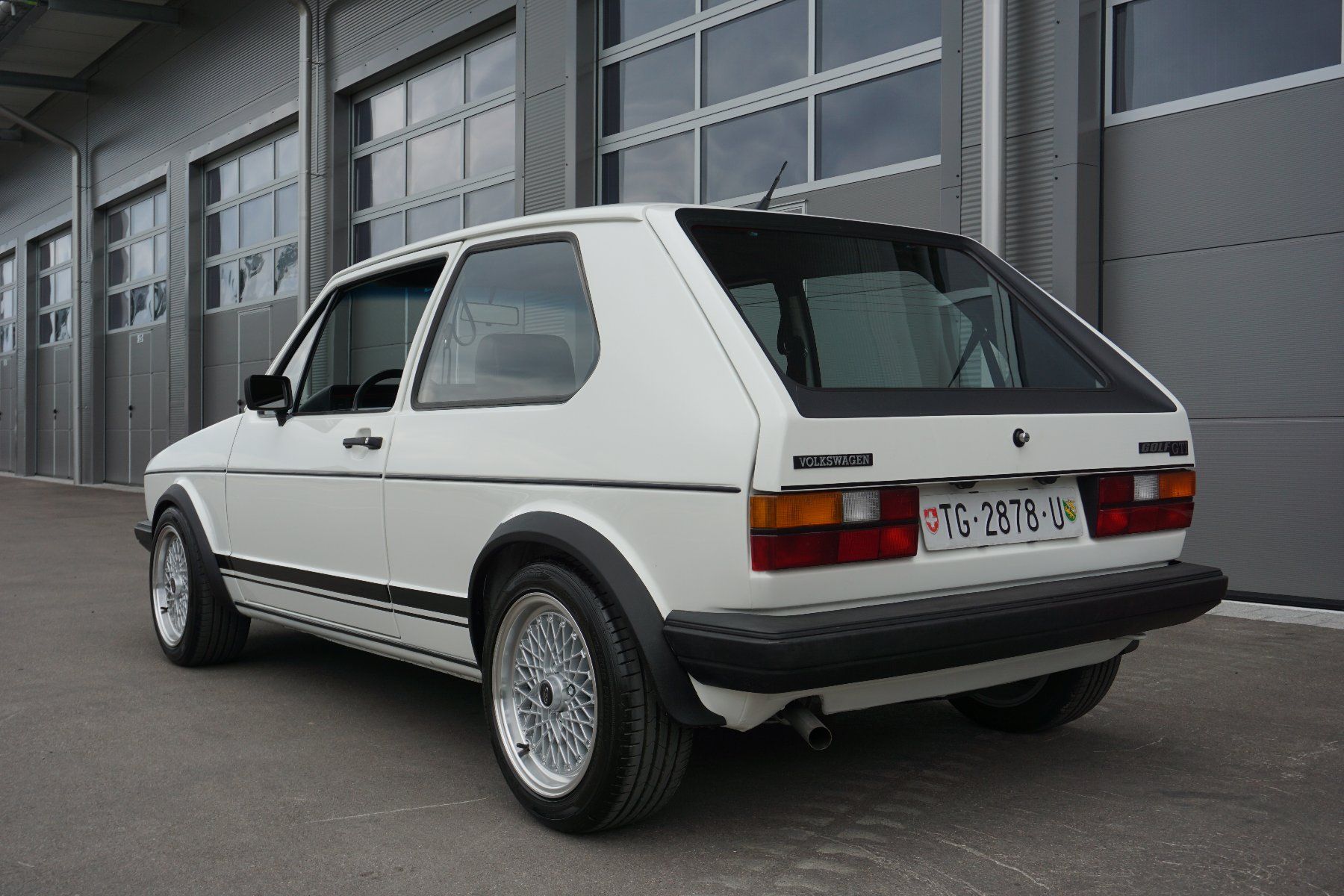 VW Automobili: VW Golf 1 GTI – Usato da Riedt b. Erlen venduto da SDE24 2