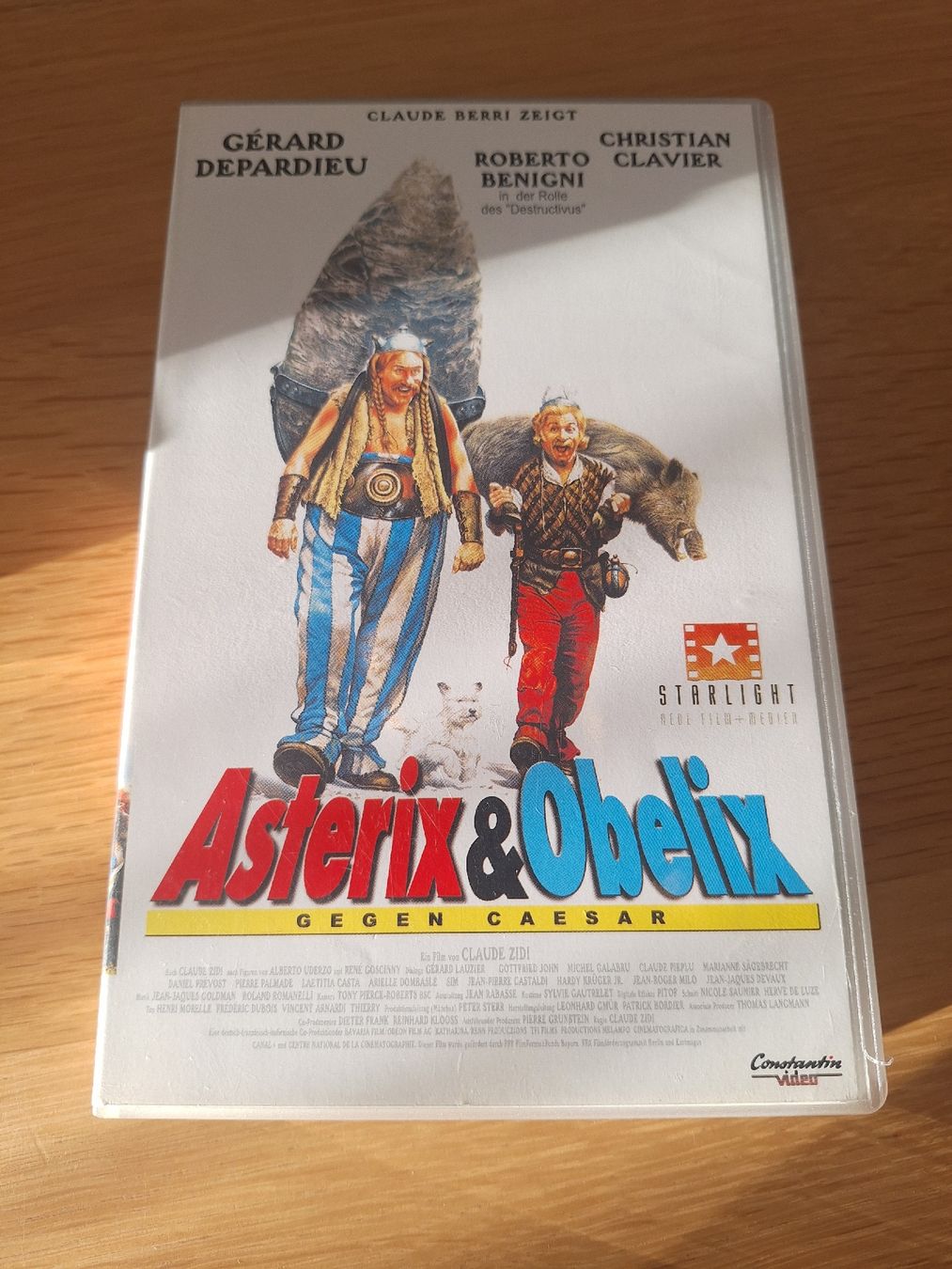Alle VHS: VHS Asterix & Obelix – Gebraucht aus Wanzwil von chlinih93