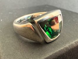 Silber Ring mit Turmalin 925