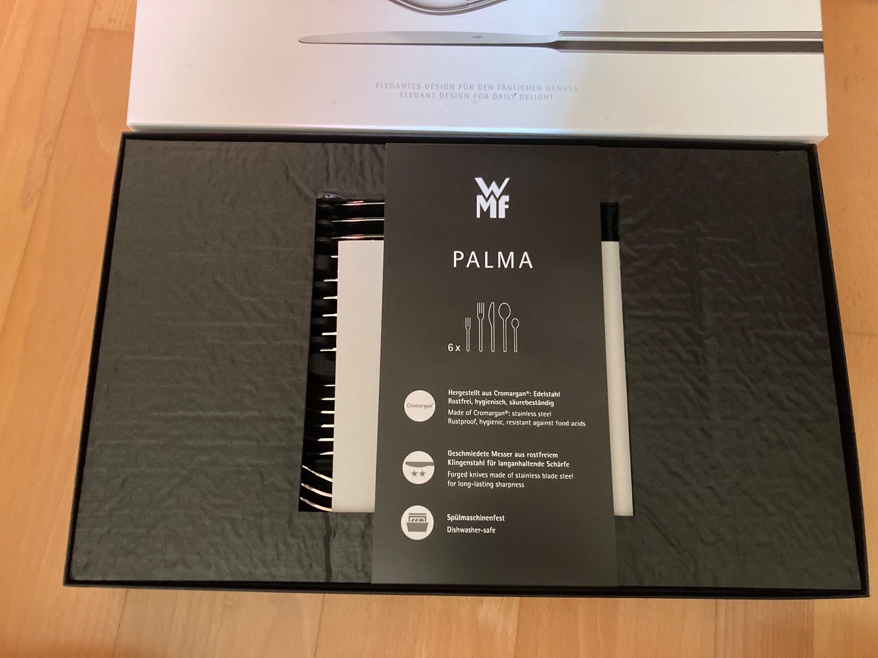 WMF Set di posate: WMF Besteck- Set Cromargan "Palma" – Nuovo (secondo la descrizione) da Zürich venduto da alb_8rnx 1