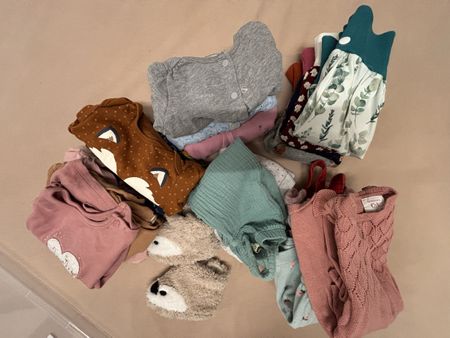 Kleiderset Grösse 60/62 Mädchen 