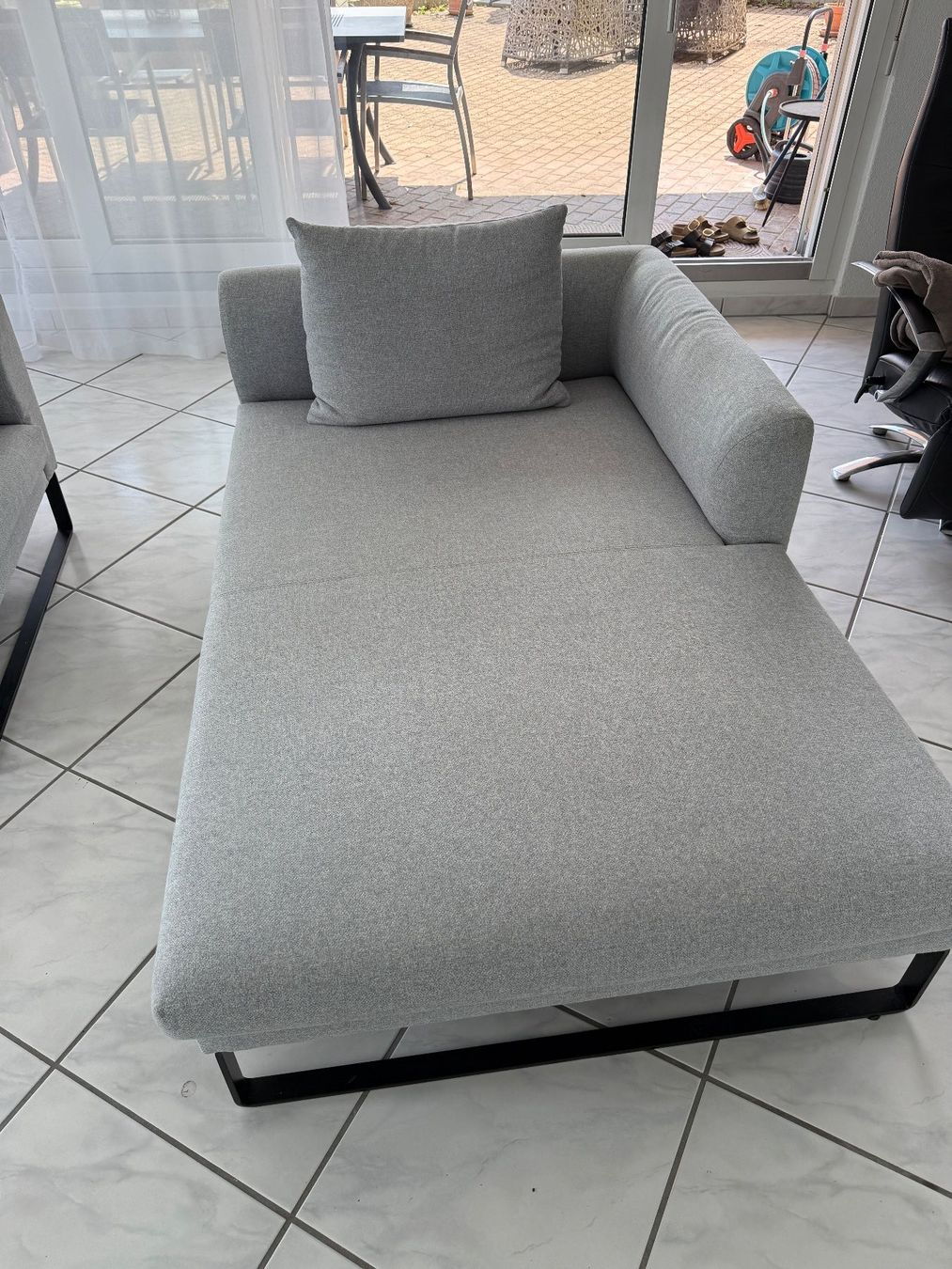 Divani: Graues Stoffsofa – Usato da Grenchen venduto da BuyingandSelling 4