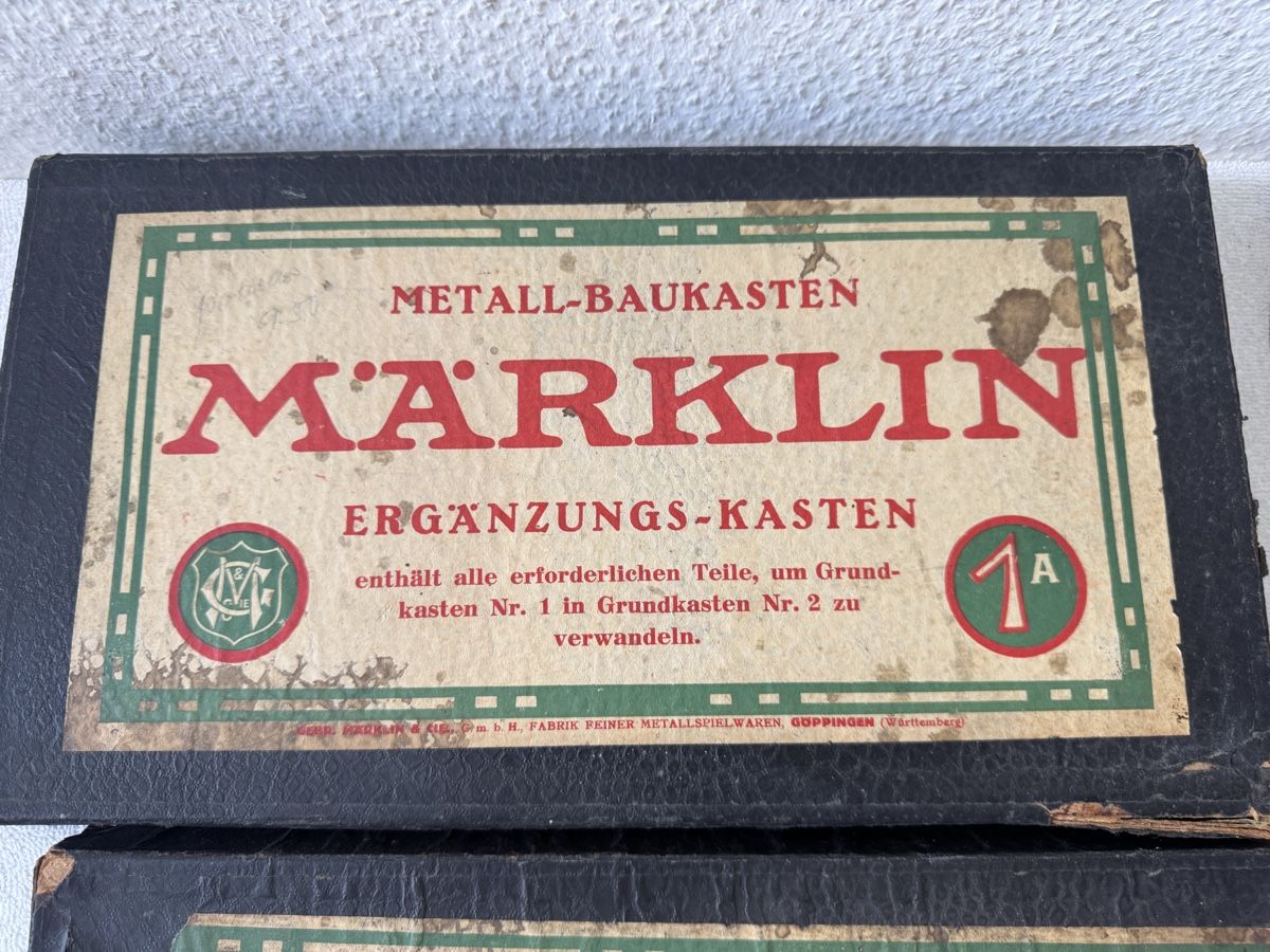 Baukästen: Märklin Baukästen – Gebraucht aus Lenzburg von Meister_k 1