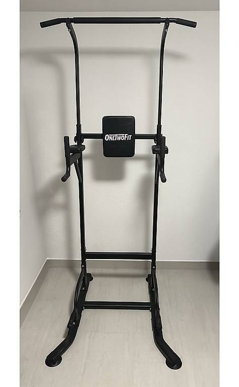 Hometrainer: Torre per trazioni Power tower OneTwoFit – Usato da Lugaggia venduto da eri_bf2l
