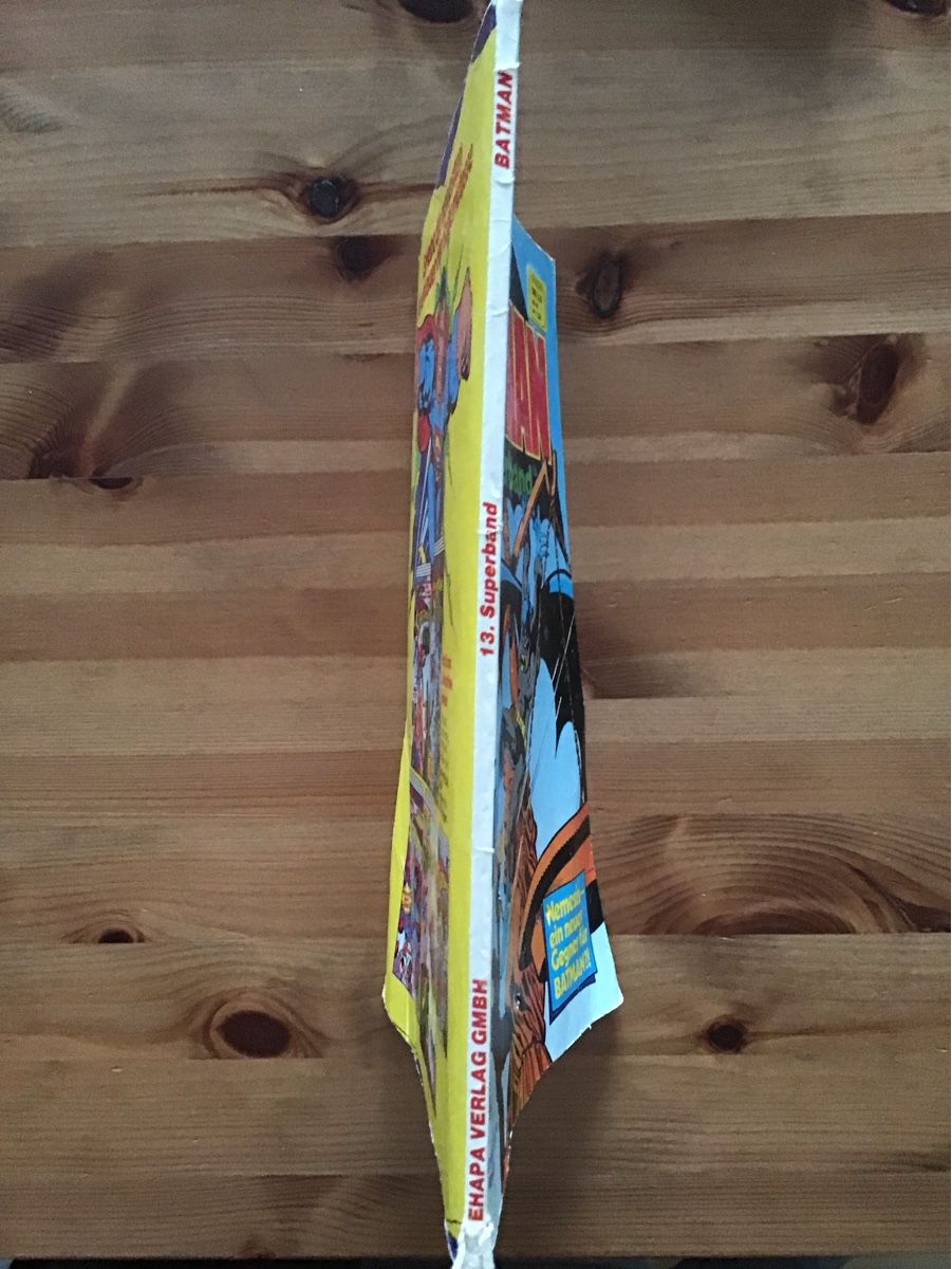 Fumetti: Batman superband 13 – Usato da Bettwiesen venduto da Jumpingfox 5