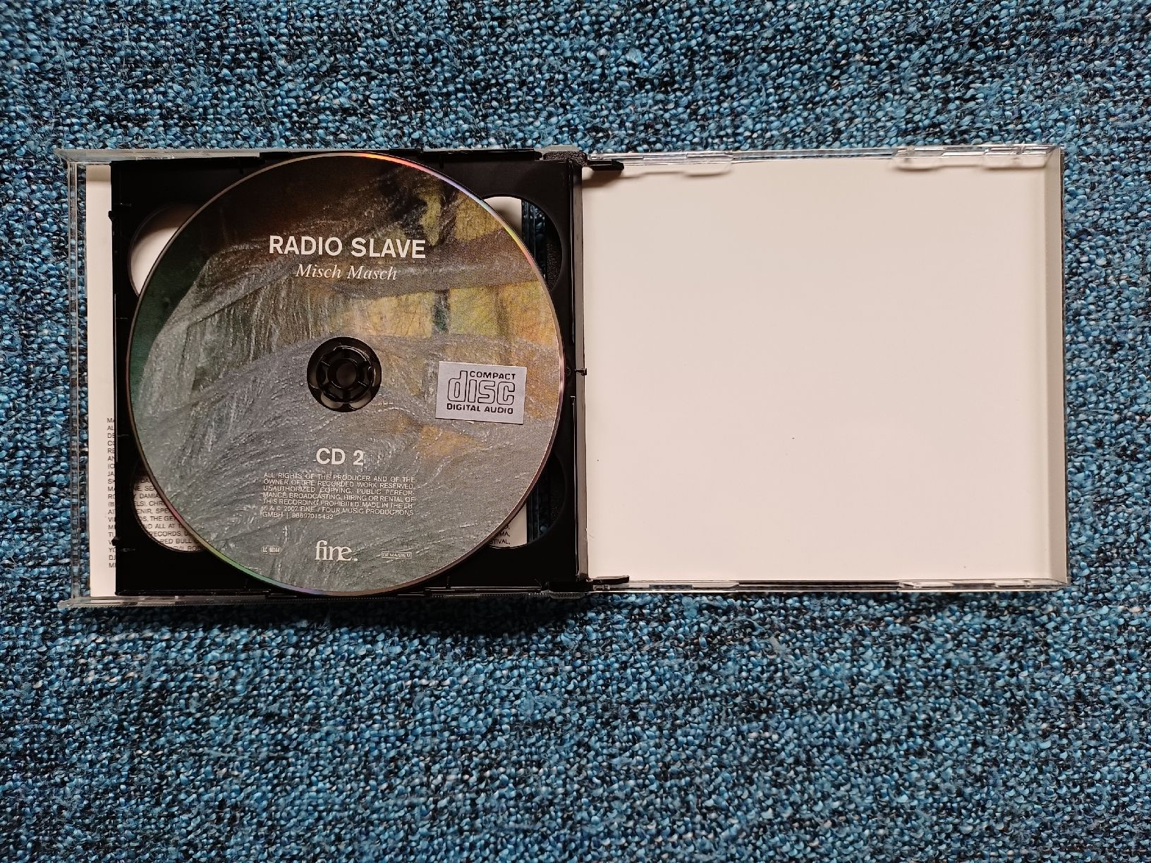 CD: Radio Slave "Misch Masch" CDx2 – Usato da Begnins venduto da Drastic-Sound 3