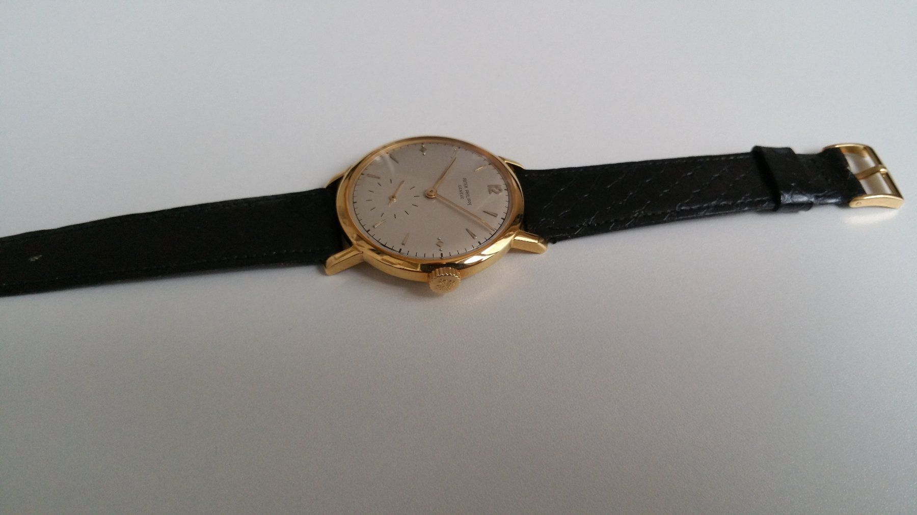 Patek Philippe Orologi: Patek Philippe Ref. 2458 Handaufzug (Service / Box) – Usato da Berlingen venduto da Livtrase 2