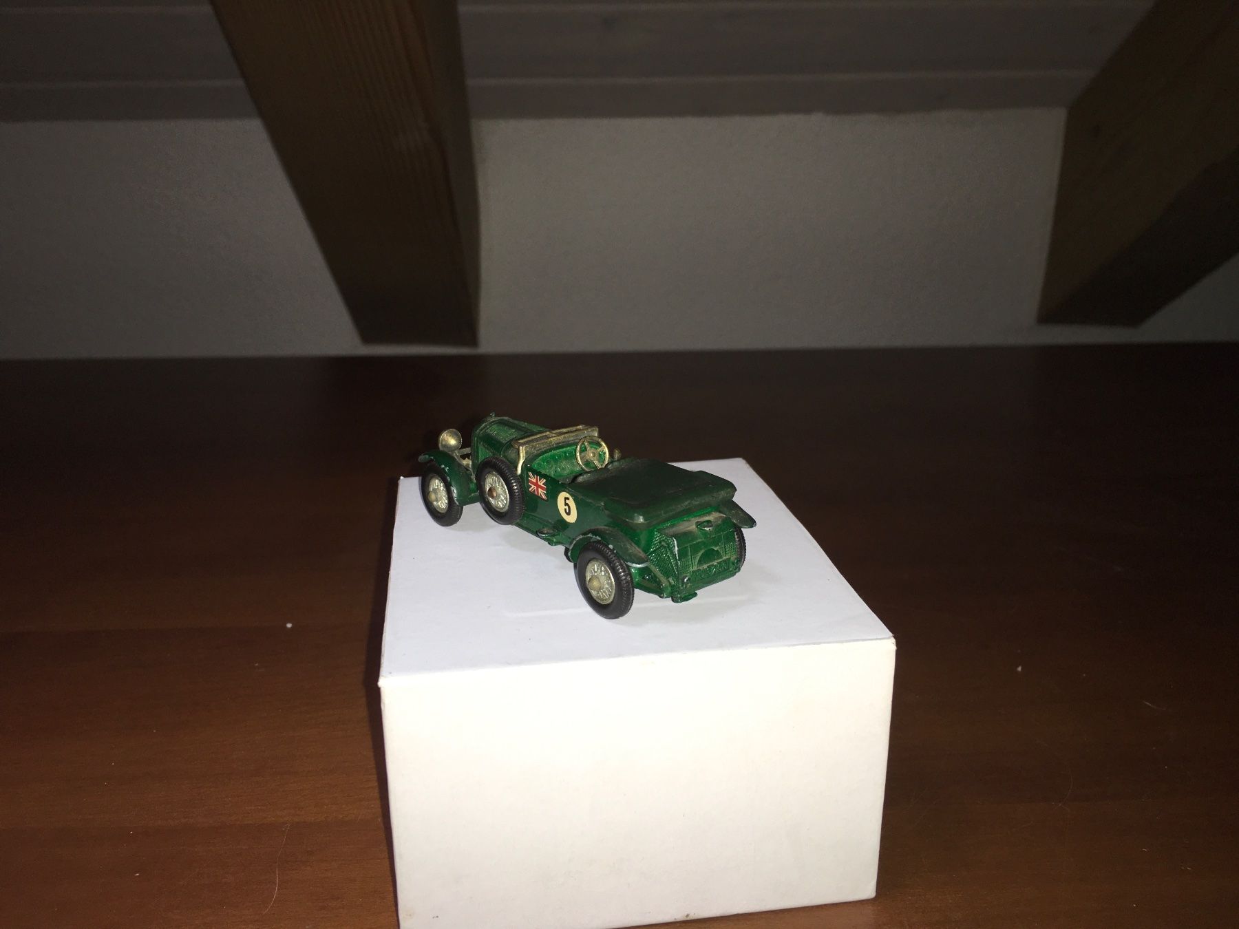 Lesney Modellini d'auto: Bentley 4 1/2 Litre N°5 by Lesney – Usato da Wohlen AG venduto da PrivatSammlung 1