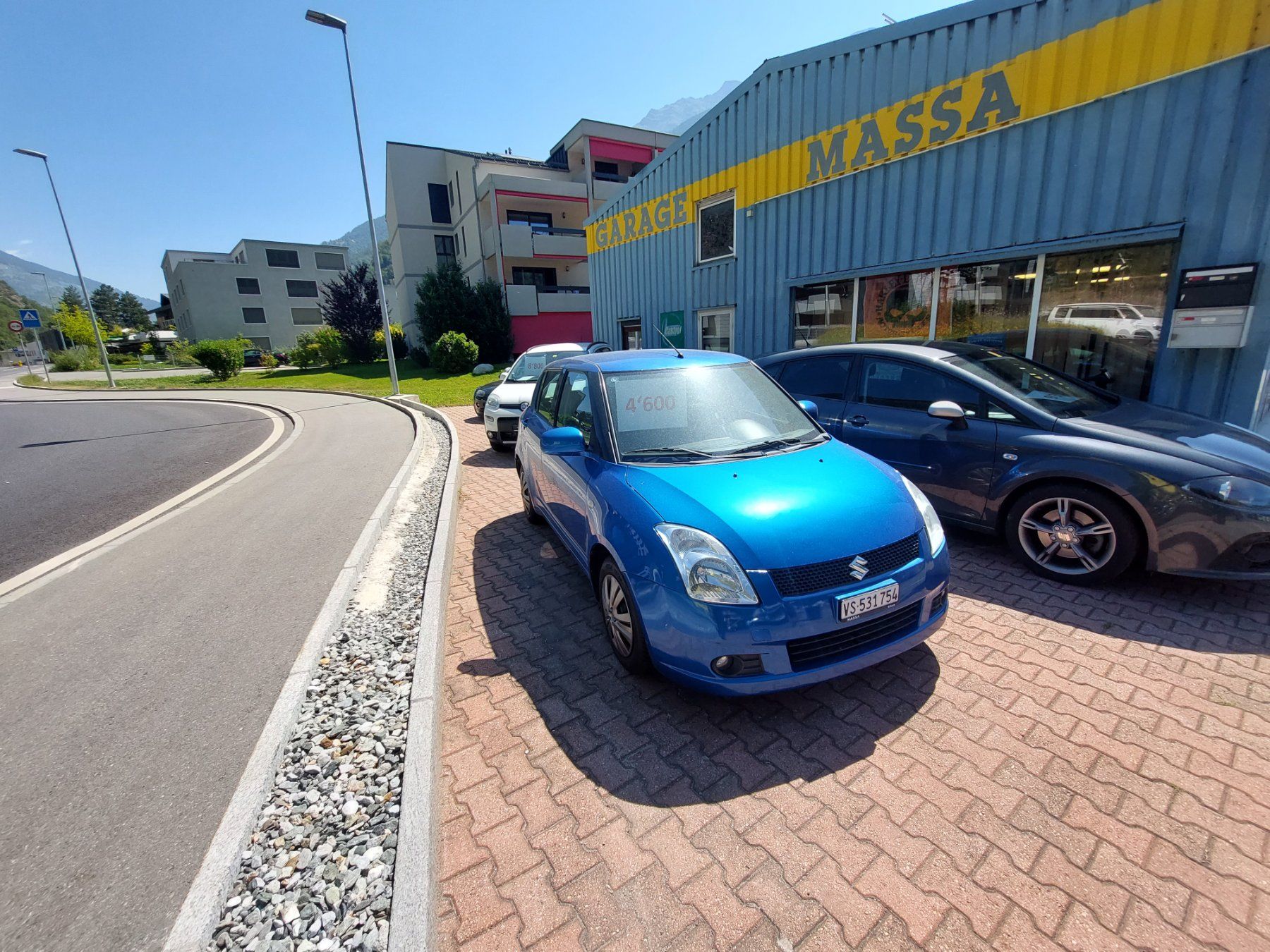 Suzuki Automobili: Suzuki Swift 1.5 – Usato da Visp venduto da Automotomassa 1