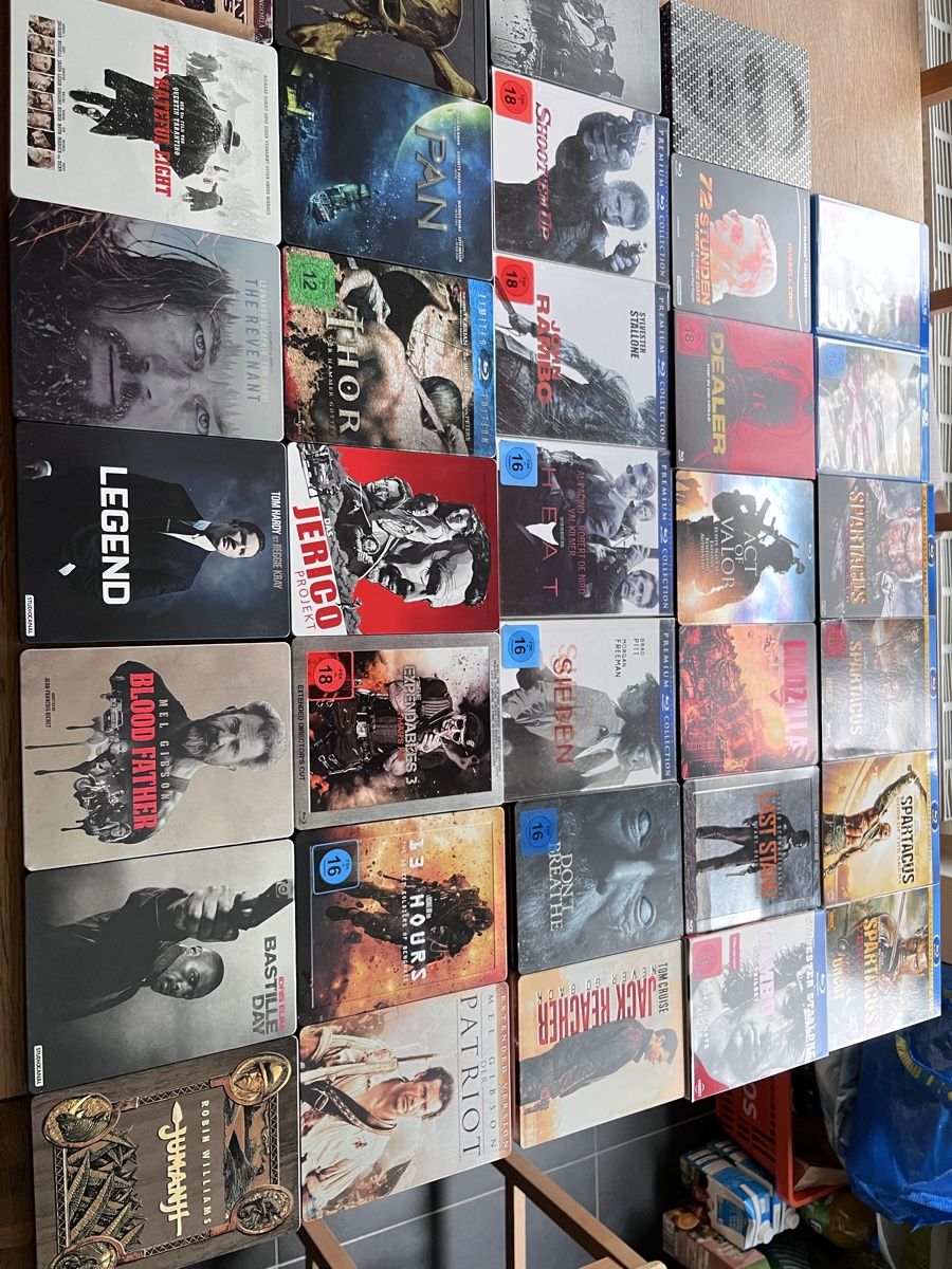 Tous les DVDs: Blu Ray Sammlung – D'occasion à Thun par grabenhans 1