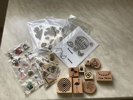 Stempel und Sticker