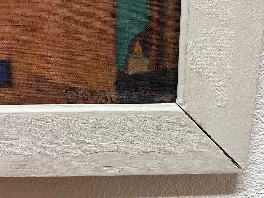 Numa DONZÉ (18851952) Original Ölgemälde, signiert! Kaufen auf Ricardo