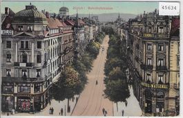 Zürich - Bahnhofstrasse - Litho