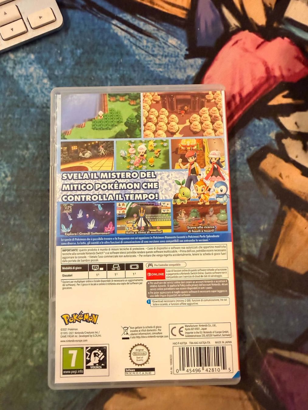 Pokémon Giochi: Pokemon Brilliant Diamond Nintendo Switch – Usato da Giubiasco venduto da Tici__nerd_Giubiasco 1