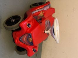 Bobby Car rot. Rutscherauto für Kinder, Flitzer