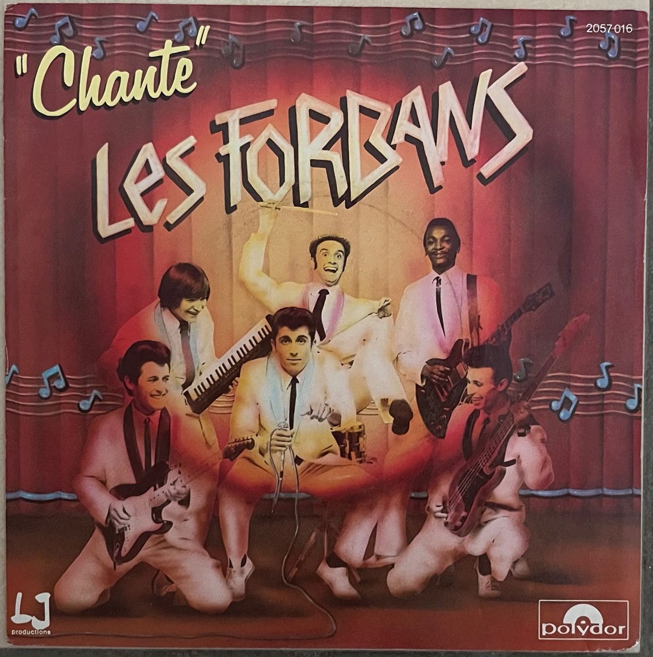 Dischi in vinile: LES FORBANS - CHANTE – Usato da Bussigny venduto da vinyl-pas-cher