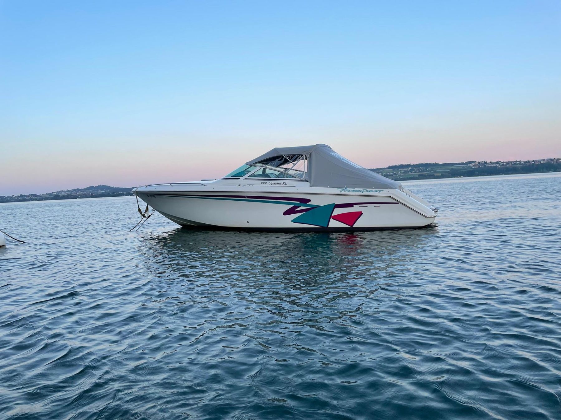 Powerquest Barche: Motorboot Powerquest Spectra 222 XL – Usato da Hubersdorf venduto da Lu_01 6