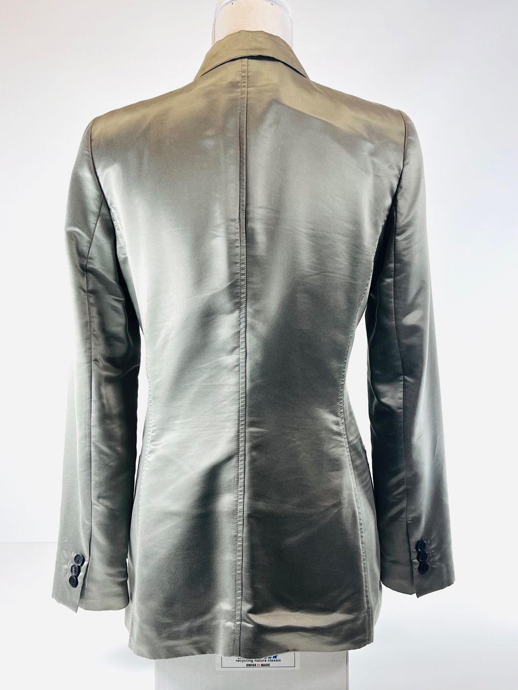 Escada Giacche: ESCADA SPORT Langblazer in Medium Grey - Gr. 34 / XS – Usato da Zürich venduto da Arche_Brockenhaus 1
