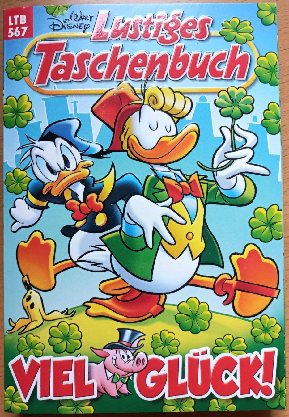 Fumetti: Comic - LTB 567 - Viel Glück! – Nuovo (secondo la descrizione) da Niederuzwil venduto da lubimaja