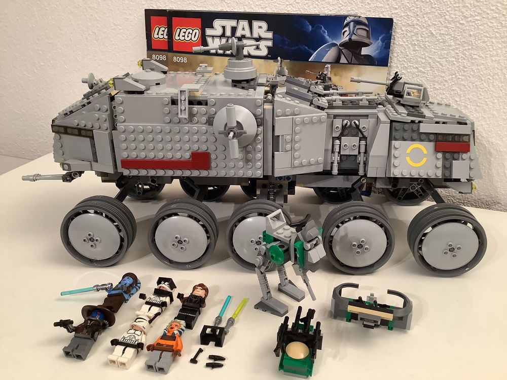 Lego StarWars Clone Turbo Tank 8098 von 2010 | Kaufen auf Ricardo