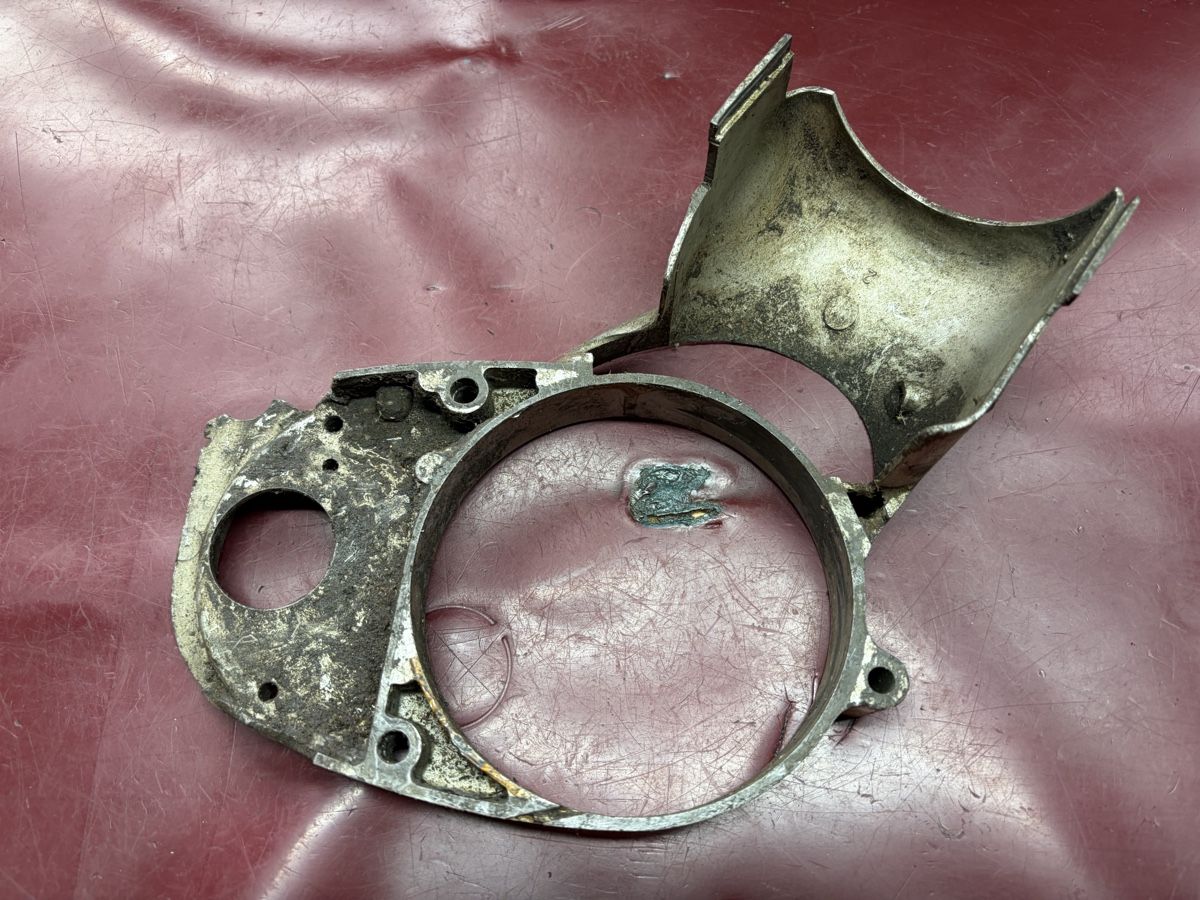 Sachs Mofa-Ersatzteile: Mofa Sachs 502 Gebläseabdeckung – Gebraucht aus Latterbach von Bbutz98 3