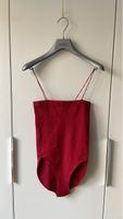 Rostroter Bodysuit von Urban Outfitters, Grösse M