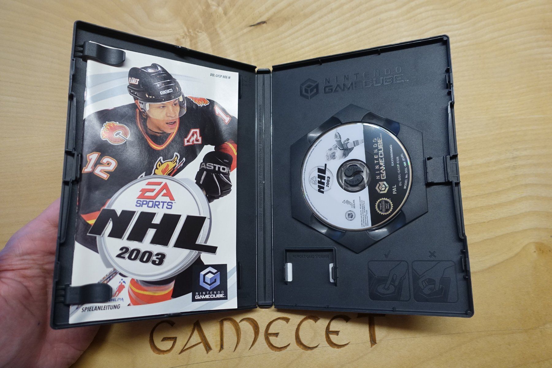 Nintendo Giochi: NHL 2003 – Usato da Steinach venduto da Gamecet 3