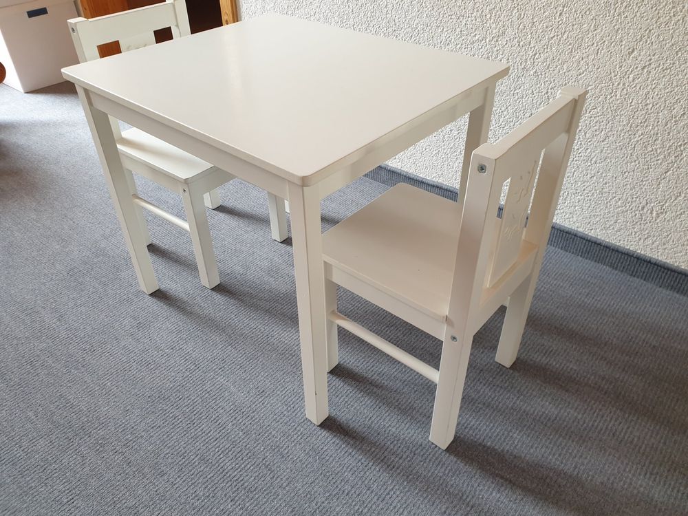 Ikea Kritter Kindertisch und Stühle Kaufen auf Ricardo
