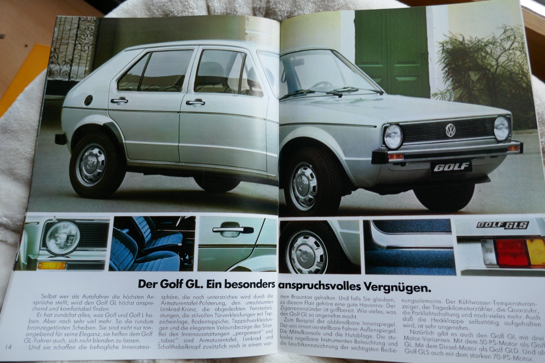 VW Documenti: VW   GTI 1977  Originalprospekt – Usato da Madiswil venduto da ML911 5