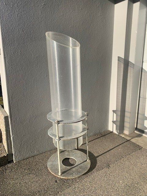 Fischturm für Gartenteich Sonderanfertigung Kaufen auf Ricardo