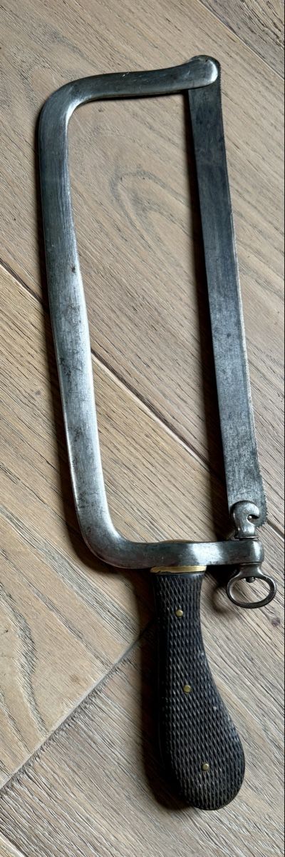 Seghe: Antike Säge Knochensäge gemarkt Amputationssäge – Usato da Rothrist venduto da Luckywinner 5