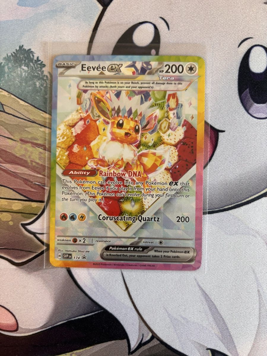 Pokémon Sammelbilder & Trading cards: Eevee EX (SVP 174)  – Gebraucht aus Regensdorf von sam_qrg5