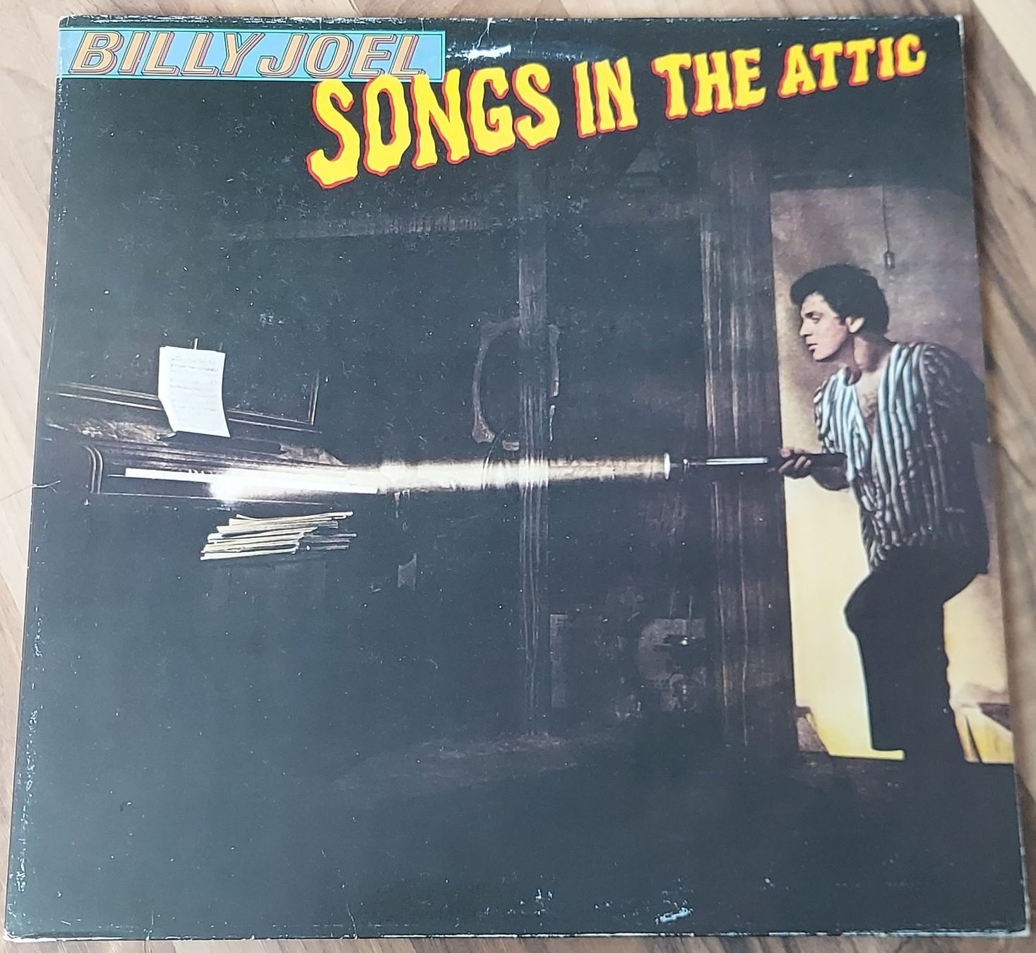 Dischi in vinile: LP - BILLY JOEL - SONGS IN THE ATTIC – Usato da Steckborn venduto da Quo7