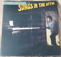 LP - BILLY JOEL - SONGS IN THE ATTIC