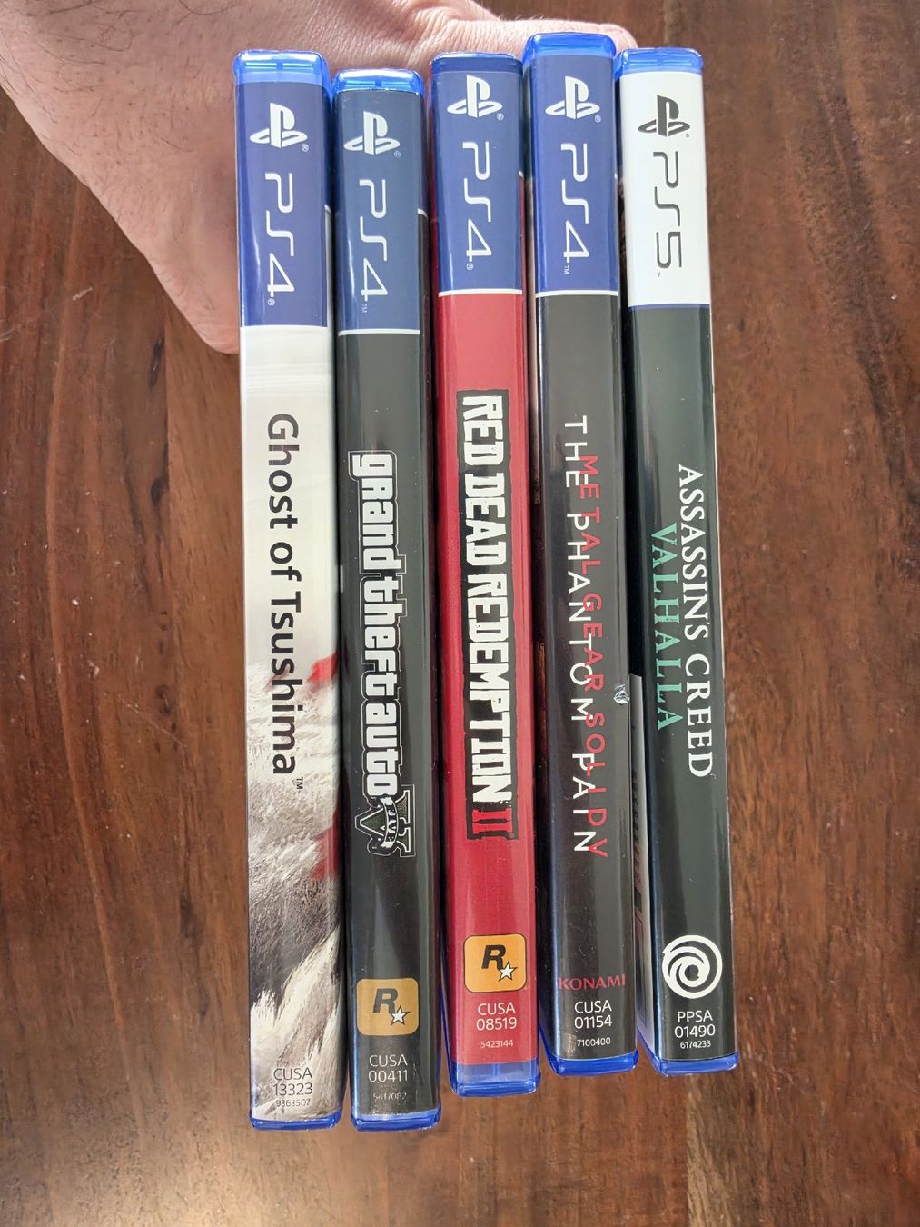 Sony Konsolen: Playstation 5 Disc Version + 5 Games – Gebraucht aus Schlieren von fabianus_maximus 6