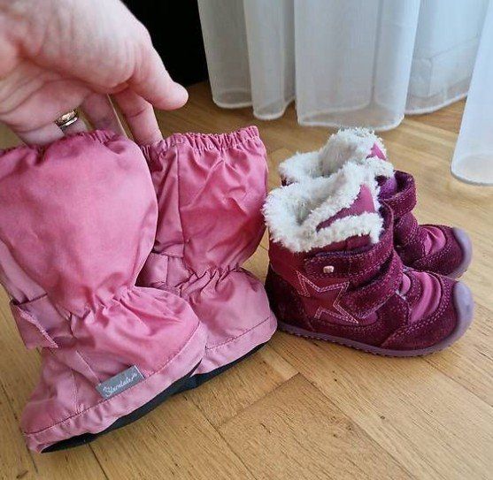 Elefanten Scarpe per ragazze: Winterschuhe – Usato da Hunzenschwil venduto da Tanja2011