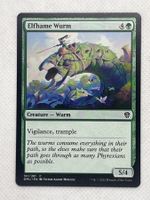 MTG Dominaria United: Elfhame Wurm - Seltene Karte!