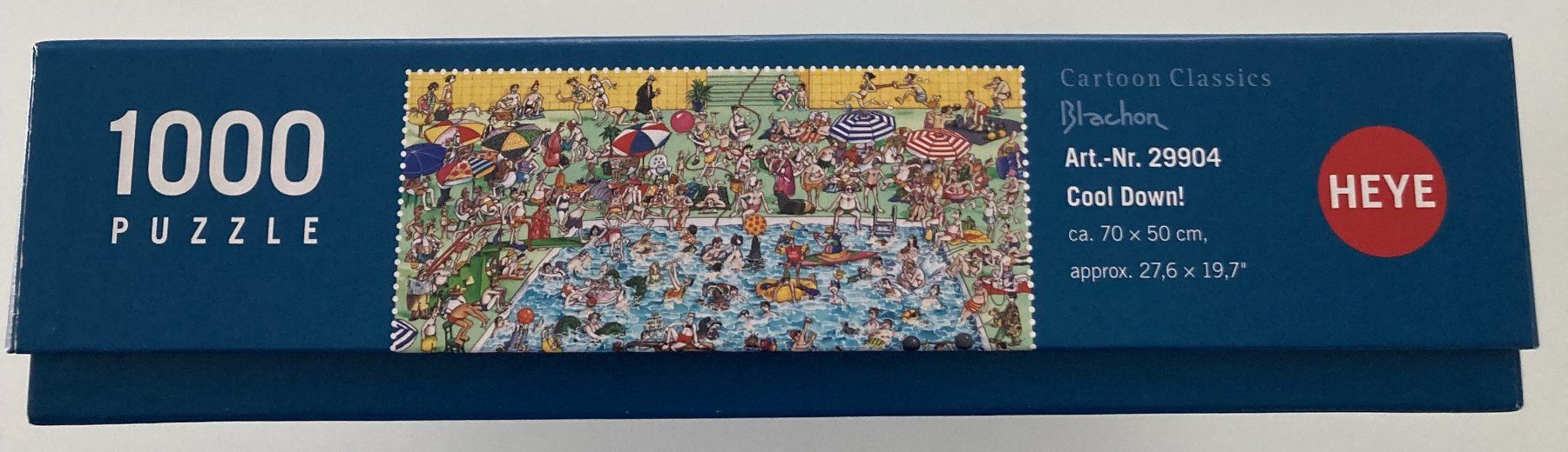Heye Puzzles: Heye Puzzle, 1'000 Teile, Cool Down – D'occasion à Münchenbuchsee par PET52 1