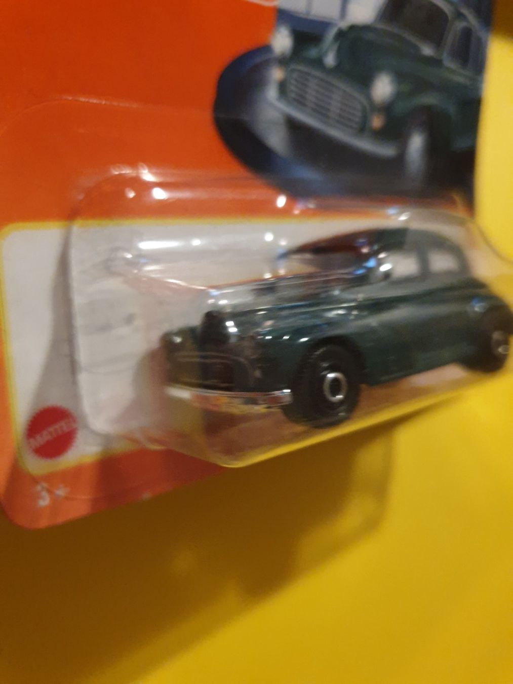 Matchbox Modellautos: 2 x Matchbox MORRIS  MINOR SALOON – Neu und originalverpackt aus Oftringen von Rotor 3