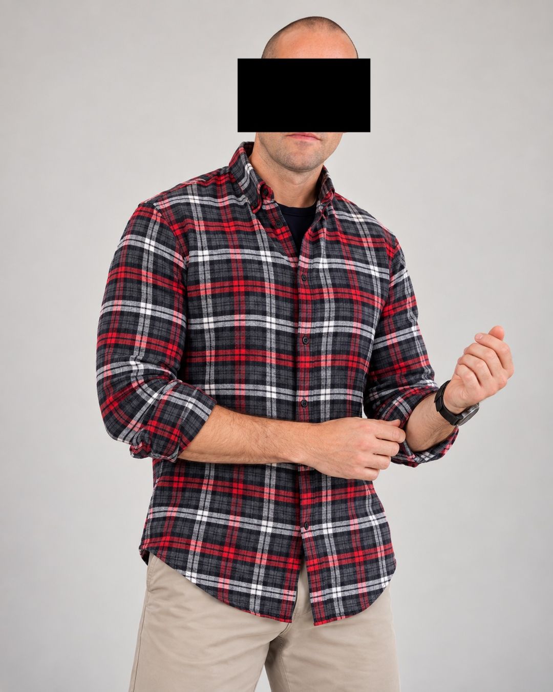Dsquared2 Hemden: Dsquared2 Flannel Hemd Baumwolle Grösse 50 – Gebraucht aus Mitlödi von ax20 1
